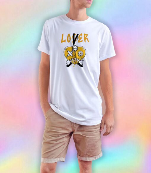 Loser Lover Heart Drip T Shirt