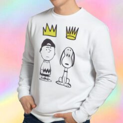 Louis Tomlinson Snoopy And Charlie Brown Sweatshirt