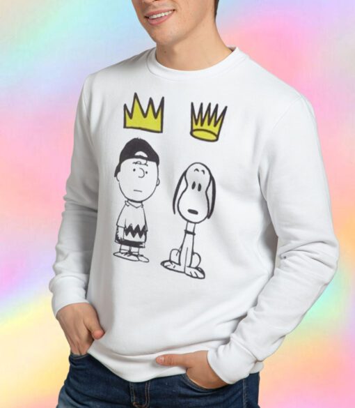 Louis Tomlinson Snoopy And Charlie Brown Sweatshirt