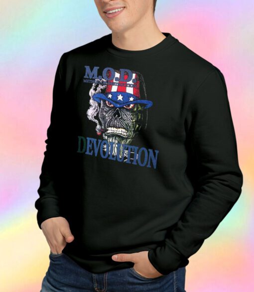 MOD Devolution Album Sweatshirt