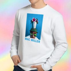 Mac Miller Flower Pot Tour Sweatshirt