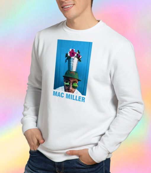 Mac Miller Flower Pot Tour Sweatshirt