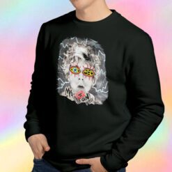 Machine Gun Kelly Art Eyes Lightning Sweatshirt