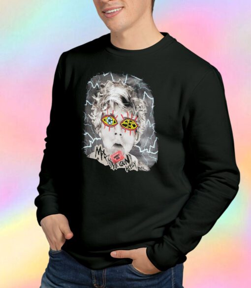 Machine Gun Kelly Art Eyes Lightning Sweatshirt