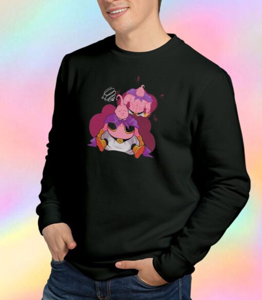 Majin Boo Dragon Ball Double Sided Anime Sweatshirt