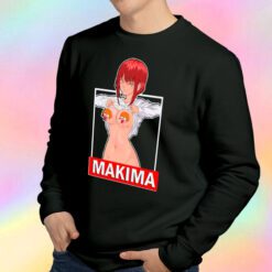 Makima Ecchi Anime Chainsaw Man Sweatshirt