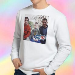 Malcolm In The Middle Boys Blink 182 Old School Cool Sweatshirt