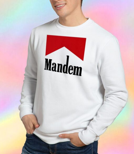 Mandem Marlboro Parody Sweatshirt