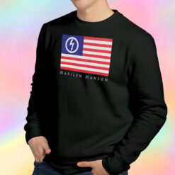 Marilyn Manson American Birth Antichrist Choice Sweatshirt