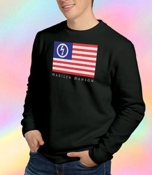 Marilyn Manson American Birth Antichrist Choice Sweatshirt