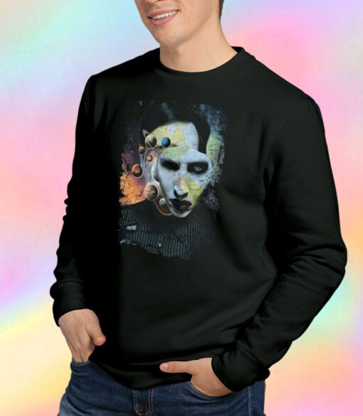 Marilyn Manson Solve Coagula Custom Sweatshirt