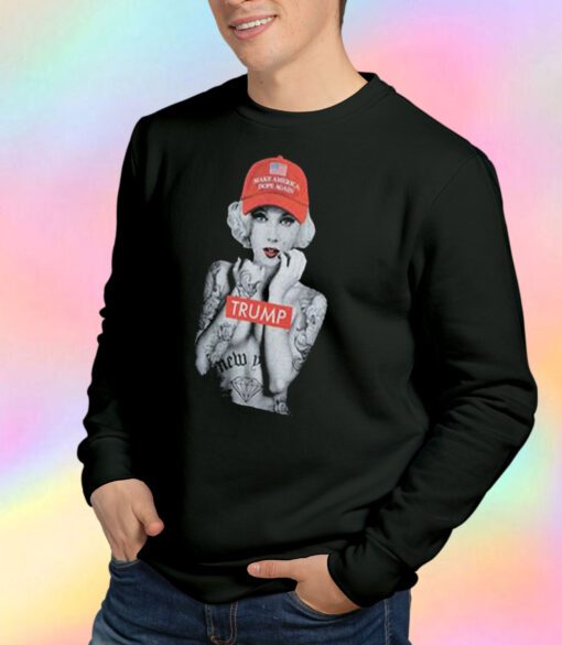 Marilyn Monroe Trump Sweatshirt