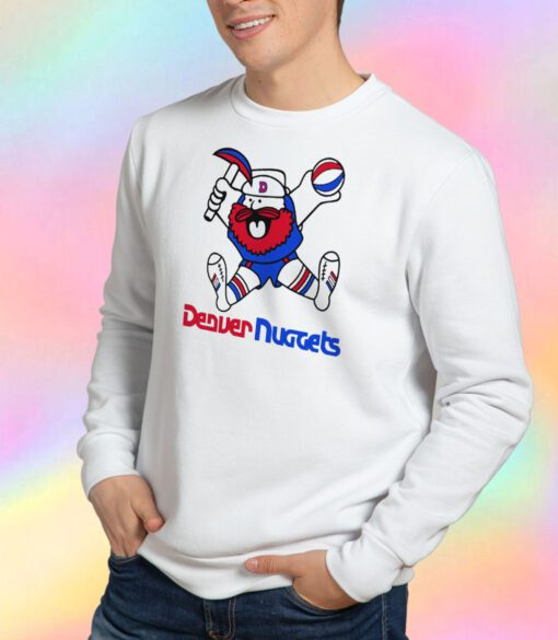 Maxie The Miner Denver Nuggets Sweatshirt