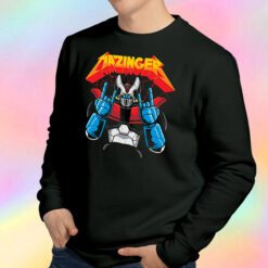 Mazinger Z Shin Robot Anime Logo Sweatshirt