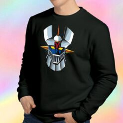 Mazinger Z Shin Robot Head Logo Sweatshirt