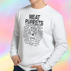 Meat Puppets Art Love Logo Sweatshirt