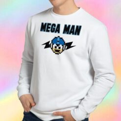 Mega Man Mega Bolts Sweatshirt