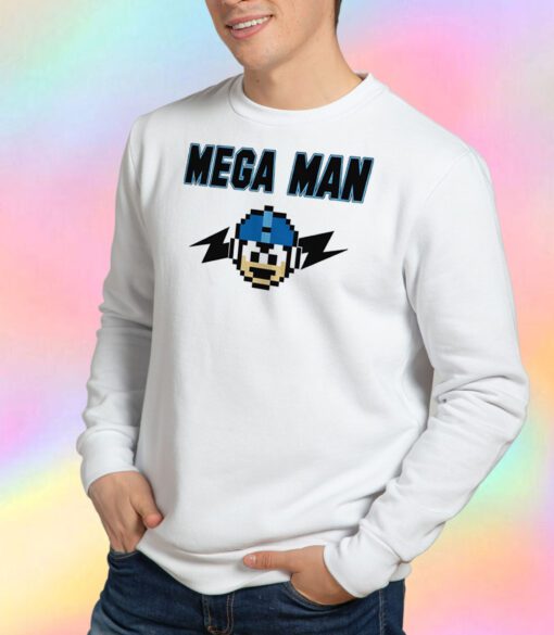 Mega Man Mega Bolts Sweatshirt