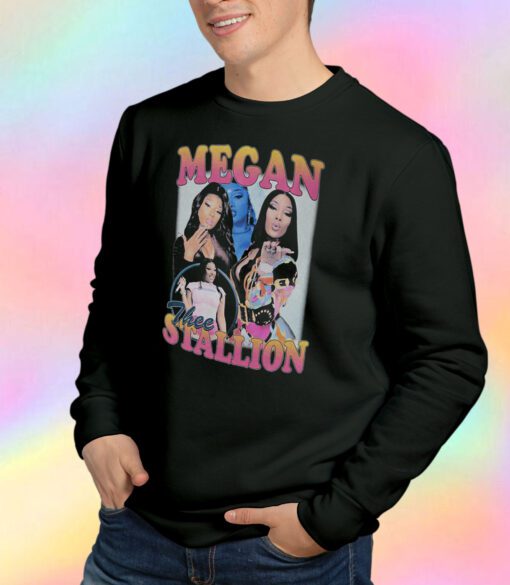 Megan Thee Stallion Vintage Sweatshirt