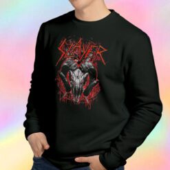 Metal Band Slayer Slayer Mongo Vintage Sweatshirt