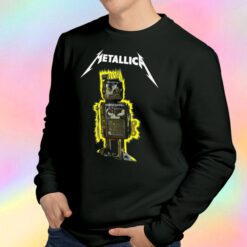 Metallica 72 Seasons Burnt Robot Sweatshirt