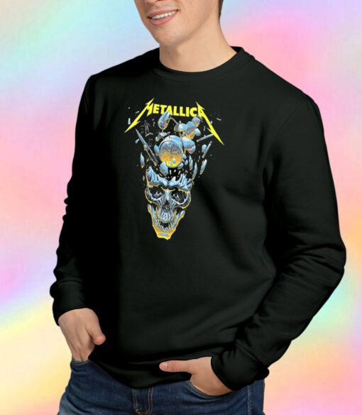 Metallica Band Metal Tour 2023 2024 Event Sweatshirt