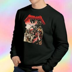 Metallica The Four Horsemen Sweatshirt