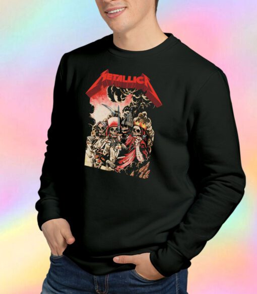 Metallica The Four Horsemen Sweatshirt