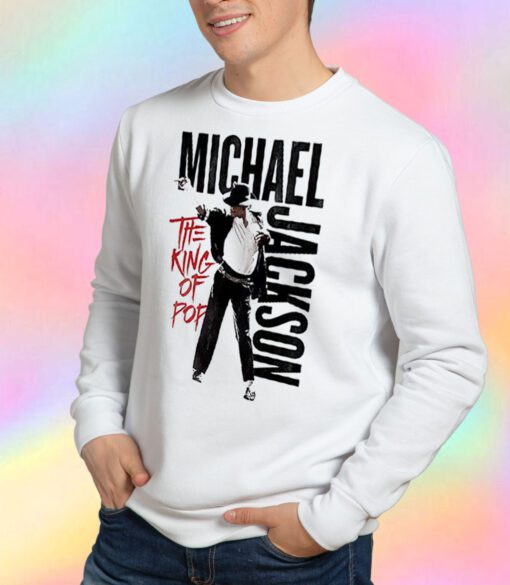 Michael Jackson The King Of Pop Sweatshirt