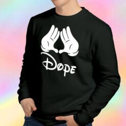 Mickey Mouse Dope Sweatshirt