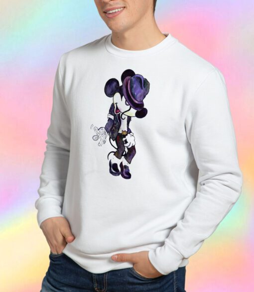 Mickey Mouse Michael Jackson Sweatshirt