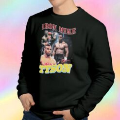 Mike Tyson Iron Vintage Sweatshirt