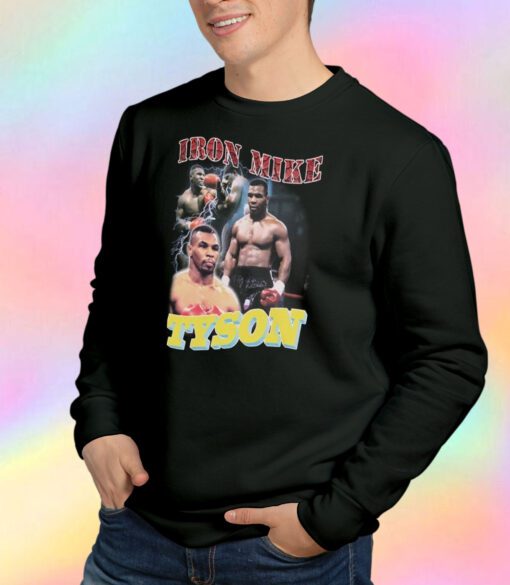 Mike Tyson Iron Vintage Sweatshirt