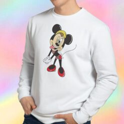 Minnie Mouse Miley Cyrus Sweatshirt