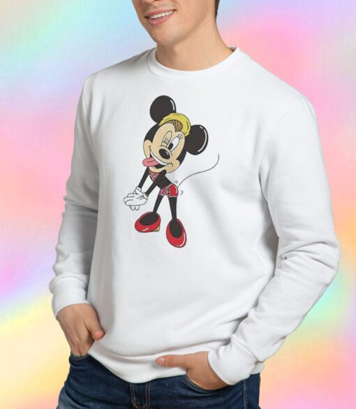 Minnie Mouse Miley Cyrus Sweatshirt