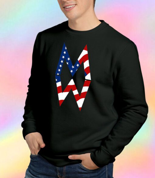 Morgan Wallen Dangerous Flag Sweatshirt