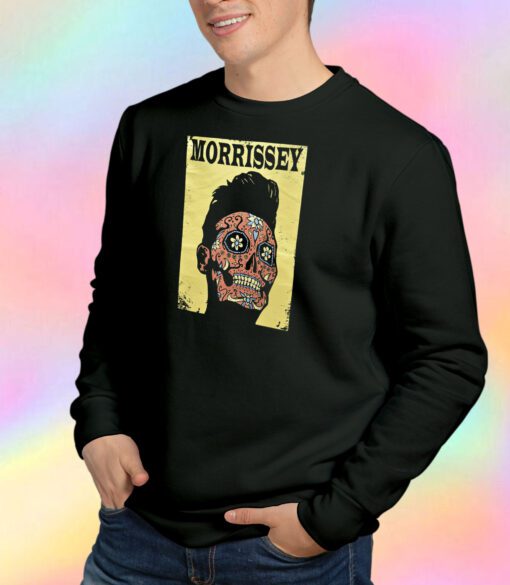 Morrissey Day Of The Dead Sweatshirt