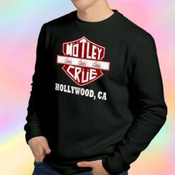 Motley Crue Crue Sign Sweatshirt