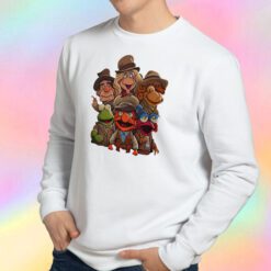 Muppet Or Man Funny Gang Sweatshirt