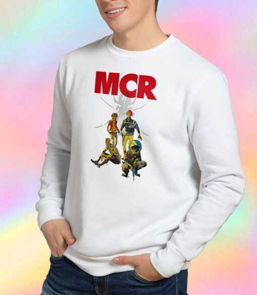 My Chemical Romance Killjoys Pinup Sweatshirt