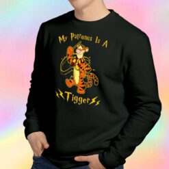 My Patronus Is A Tigger Harry Potter Funny Sweatshirt