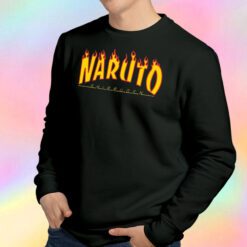 Naruto Thrasher Logo Mash Up Sweatshirt