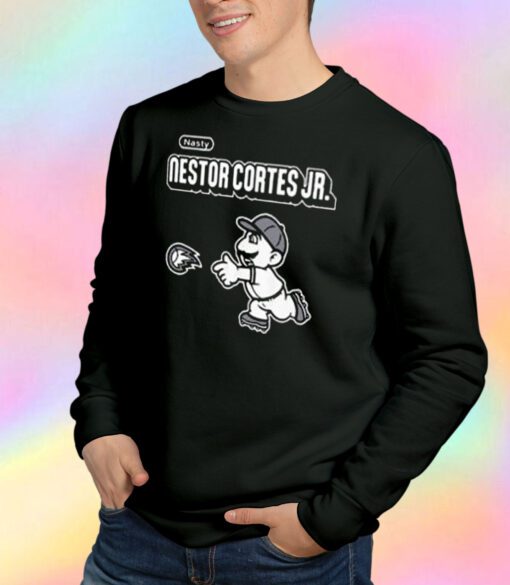 Nasty Nestor Cortes Jr Nwe York Baseball Sweatshirt