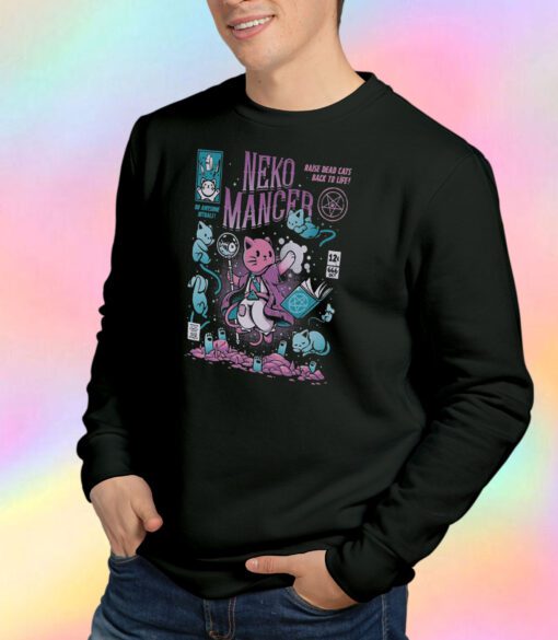 Neko Mancer Cat Sweatshirt