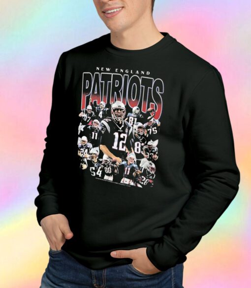 New England Patriots Sweatshirt