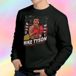 Nintendo Mike Tyson Punch Out Sweatshirt