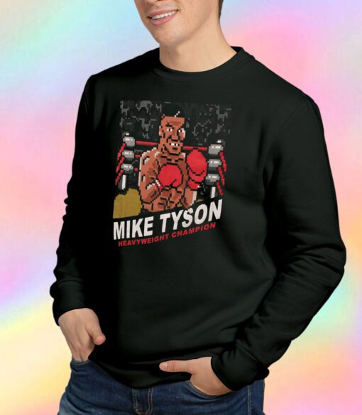 Nintendo Mike Tyson Punch Out Sweatshirt