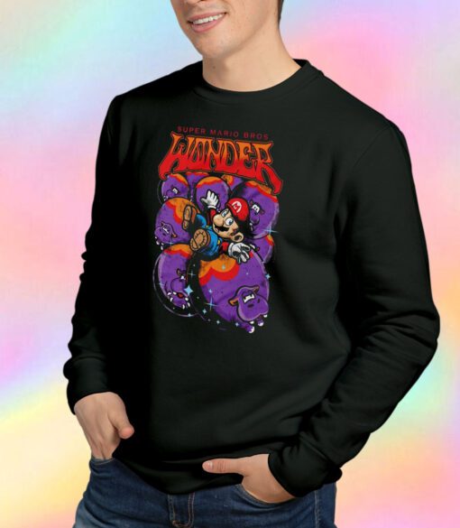 Nintendo Super Mario Bros. Wonder Sweatshirt