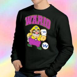 Nintendo Super Mario Wario Sweatshirt