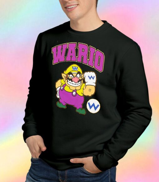 Nintendo Super Mario Wario Sweatshirt